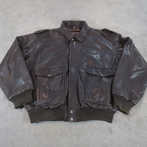 Vintage flying real leather - vintage,