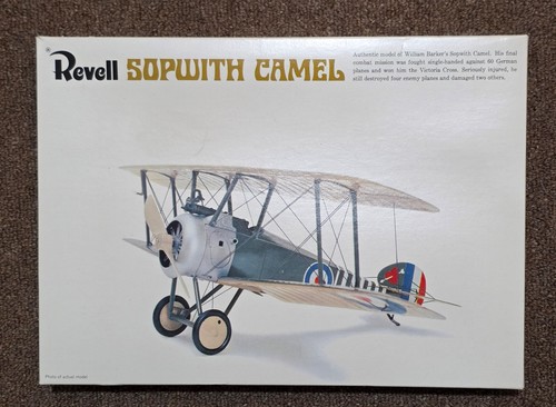 1965 revell sopwith - 1965,