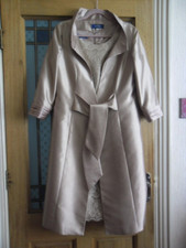 BEAUTIFUL MOTHER OF THE BRIDE/GROOM ZEILA DRESS AND COAT  size 16/46