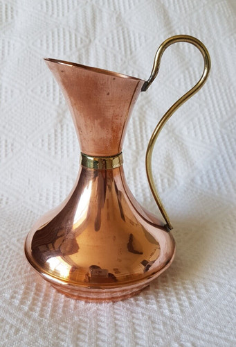 Jug vase copper brass - vase, ~