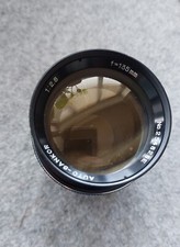 Auto-Sankor Lens - 1:2.8 135mm - M42 - with lens hood, caps & case - Used