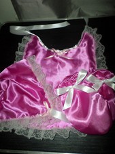 ADULT BABY SISSY DEEP PINK