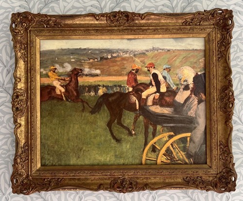 Large edgar degas oil - large, painting