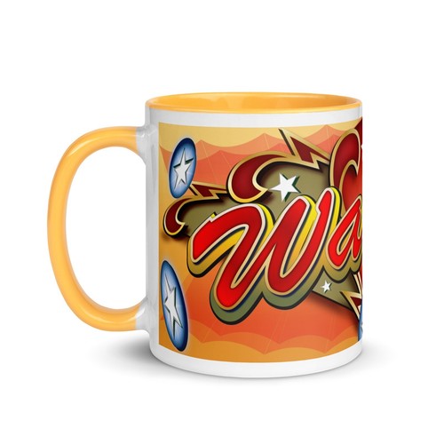 Single waltzer mug - mug,