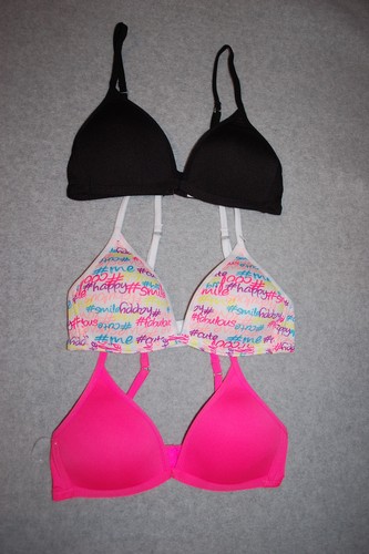 Girls lot shirt bra adj - 3,