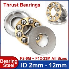 Thrust Ball Bearings Miniature