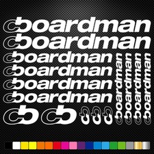 FITS Boardman Vinyl Decals