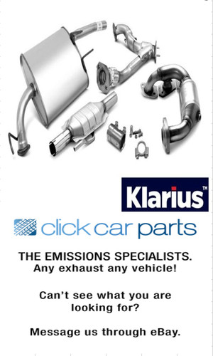 Klarius exhaust ford - klarius,