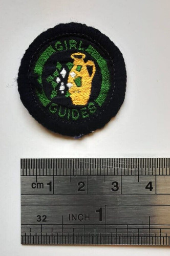 Vintage girl guide interest - girl,