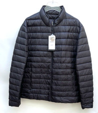 Zara Mens Black Down Puffer