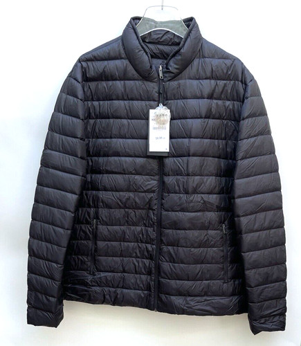 Zara mens black down - down, puffer
