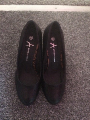 Ladies primark black size 4 - primark,