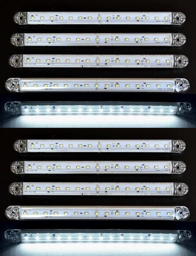 10x 24v white - 12-24v,