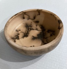 Horse Hair Raku Bowl Pottery