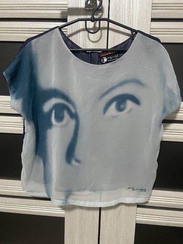 Vintage 2008 andy warhol face - 2008,
