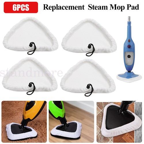 6pc steam mop pads - 6pc,