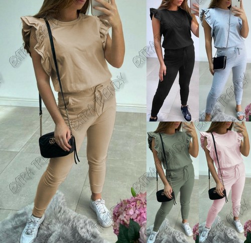 Womens frill peplum sleeve top - womens,