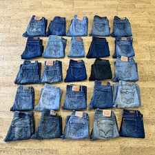 25 x LEVI WOMENS JEANS JOBLOT