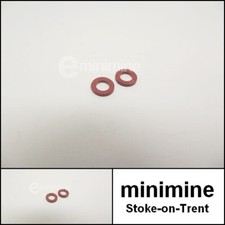 Classic Mini Oil Pressure Pipe To Gauge Fibre Sealing Washer PAIR 2K4936B
