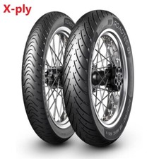 Motorcycle Tyres Metzeler ROADTEC 01 X-Ply 100/80-17 52H & 140/70-17 66H Yamaha