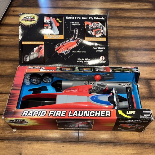 Fly wheels rapid fire - fly,