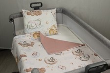 2pc baby blanket set for