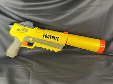 Fortnite - Nerf Blaster - With Detachable Silencer Shhhh..... - Dart Gun