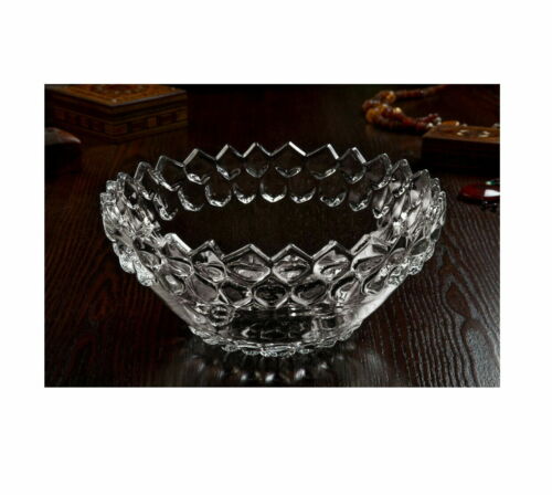 New 24cm crystal clear glass - crystal,