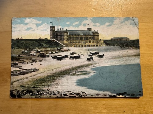 Postcard palace long sands - postcard, &