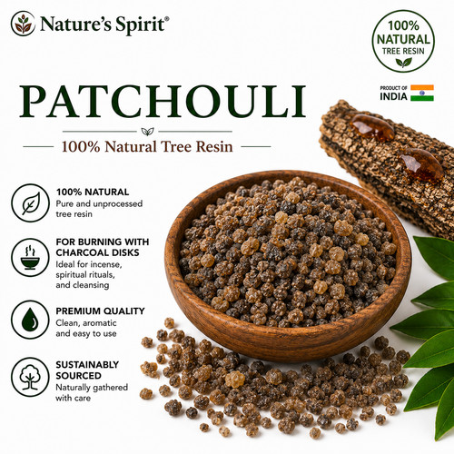 Dried patchouli incense - dried,