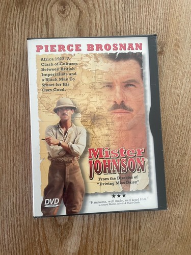 Mister johnson dvd - mister,