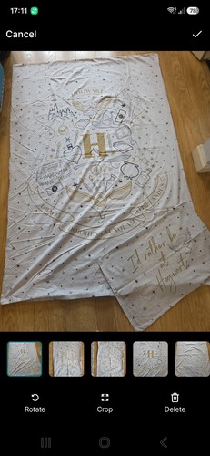 Harry potter hogwarts duvet - harry,