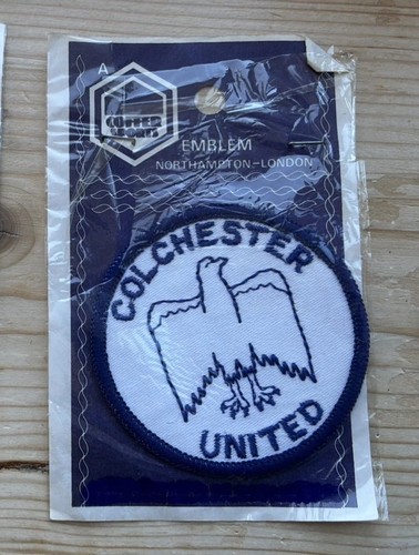 Old 1970s colchester united - old,
