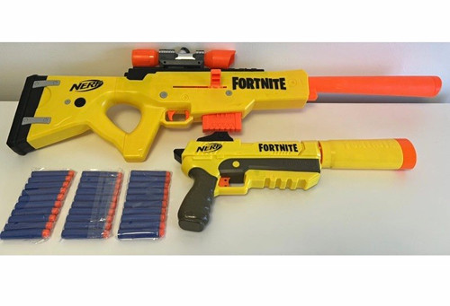 Nerf fortnite sniper yellow - fortnite,