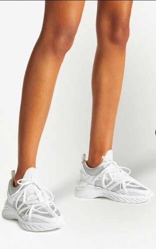 Jimmy choo cosmo white crystal - white,