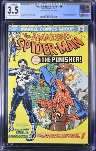 Amazing spider man 129 1974 - #129,