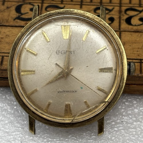 Broken vintage gant watch - le,