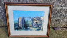 Welsh Gate Print limited