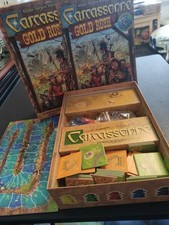 Carcassonne Gold Rush Board