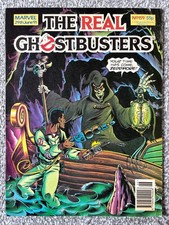 THE REAL GHOSTBUSTERS COMIC