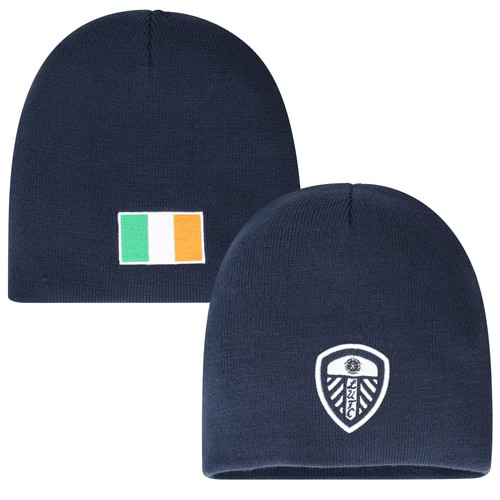 Leeds united football beanie - leeds,