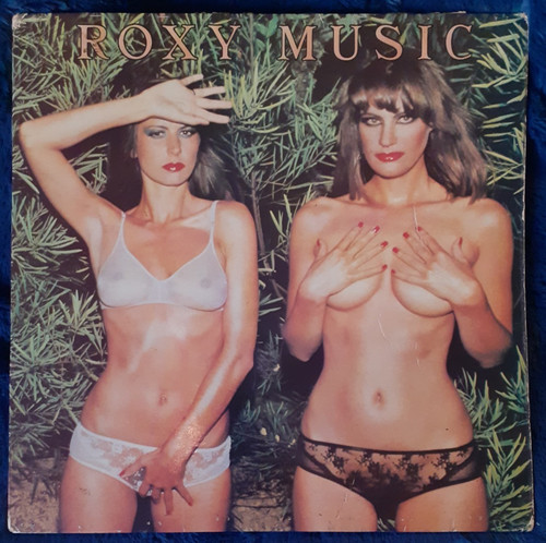 Roxy music albums - albums, 12"