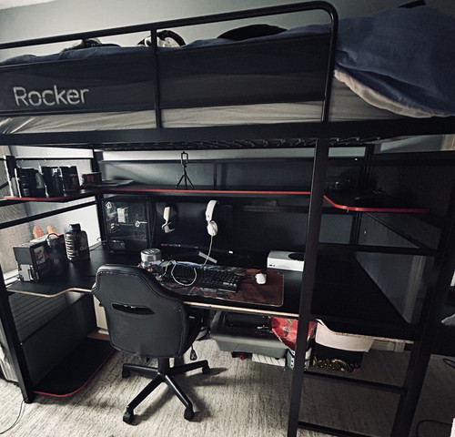 Rocker metal bunk - bunk, with