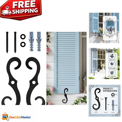 Durable decorative shutter - decorative,