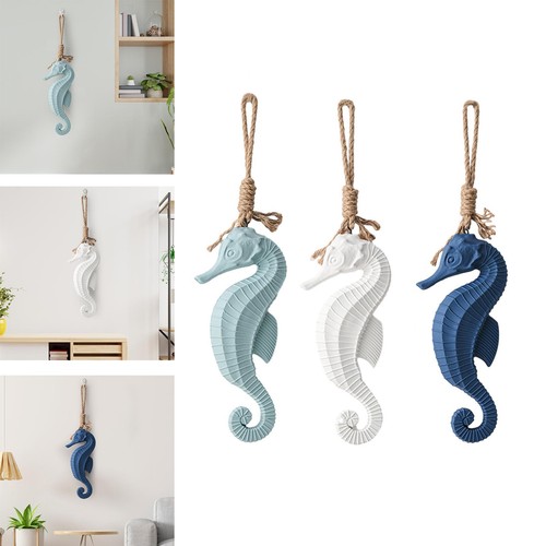 Seahorse pendant wall decor - wall,