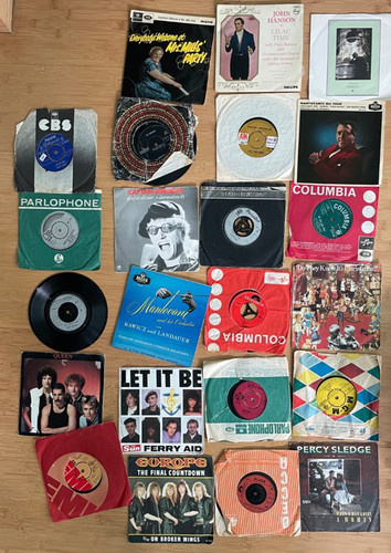 Records inch 45 rpm - inch,,