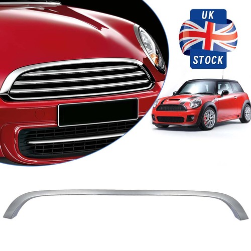 Chrome upper grille - chrome, surround