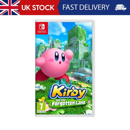 Kirby and the forgotten land - kirby,
