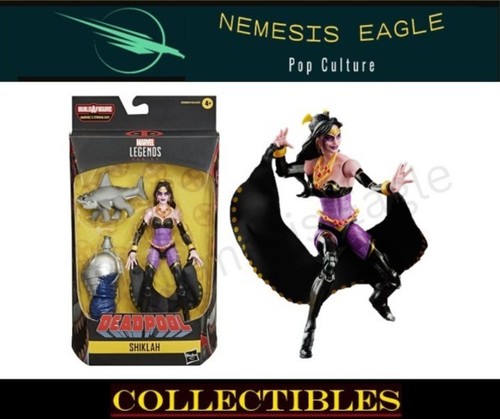 Marvel legends series deadpool - series,