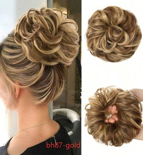 Wig hair tie, messy and unique